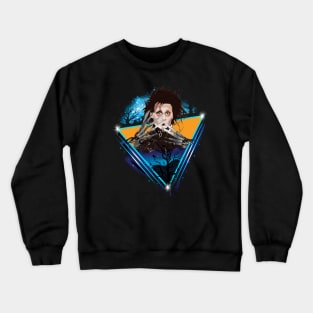 Graphic Scissorhands Retro Crewneck Sweatshirt